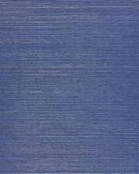 NS-7088 Carribean Blue Natural Sisal Grasscloth by   