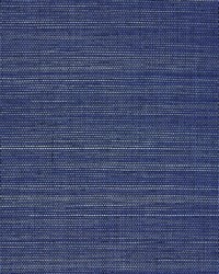 NS-7089 Deep Sea Blue Natural Sisal Grasscloth by   