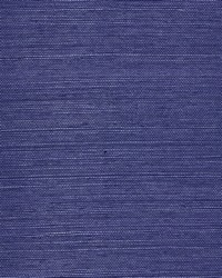 NS-7090 Cobalt Blue Natural Sisal Grasscloth by   