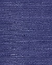 NS-7090 Cobalt Blue Natural Sisal Grasscloth by   
