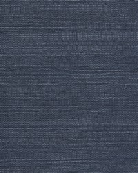 NS-7091 Indigo Blue Natural Sisal Grasscloth by   
