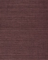 NS-7093 Merlot Red Natural Sisal Grasscloth by   