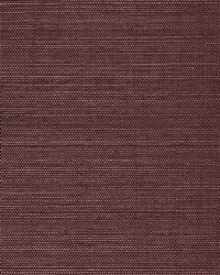 NS-7093 Merlot Red Natural Sisal Grasscloth by   
