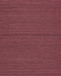 NS-7094 Crimson Red Natural Sisal Grasscloth by   