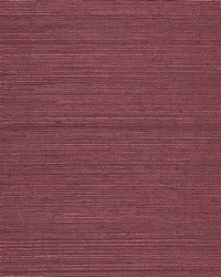 NS-7094 Crimson Red Natural Sisal Grasscloth by   