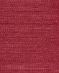 NS-7095 Poppy Red Natural Sisal Grasscloth by   