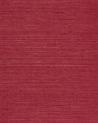 NS-7095 Poppy Red Natural Sisal Grasscloth by   