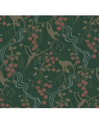 Linden Dark Green by   