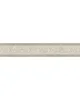 York Wallcovering Carved Floral Border Taupe
