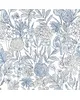 York Wallcovering Goldfinch Blue