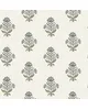 York Wallcovering Hollyhock Aqua