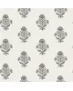 York Wallcovering Hollyhock Black