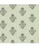 York Wallcovering Hollyhock Green