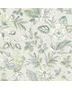 York Wallcovering Begonia Sea Green