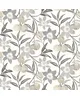 York Wallcovering Passiflora Charcoal