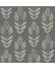 York Wallcovering Garland Charcoal