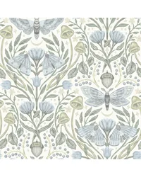 Mystic Moth Sky Blue by   