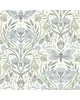 York Wallcovering Mystic Moth Sky Blue