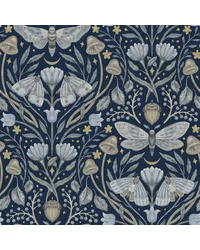 Mystic Moth Navy by   
