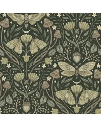 Mystic Moth Dark Green by   