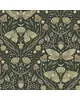 York Wallcovering Mystic Moth Dark Green
