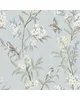York Wallcovering Tea Olive Light Blue