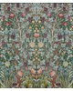 York Wallcovering Vine Embroidery Sea Green