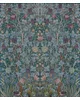 York Wallcovering Vine Embroidery Teal