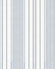 York Wallcovering Navarres Stripe Blue