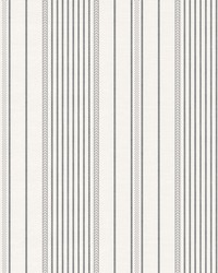 Navarres Stripe Charcoal by   