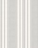 York Wallcovering Navarres Stripe Charcoal