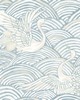 York Wallcovering Egret Sky Blue