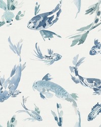 Koi Blue by   