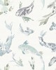 York Wallcovering Koi Seafoam