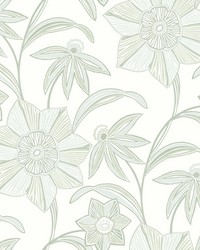 Star Flower Light Green by   