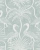 York Wallcovering Biscayne Turquoise