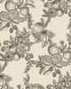 York Wallcovering Gerty Black