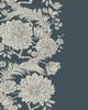 York Wallcovering Gisela Blue