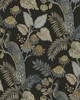 York Wallcovering Geneva Black