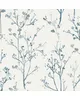 York Wallcovering Silverling Blue