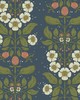 York Wallcovering Rosa Navy