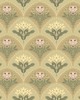York Wallcovering Maj Light Brown