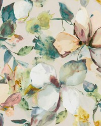 Florian Teal Mural by   