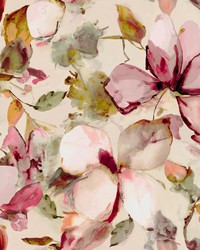 Florian Pink Mural by   