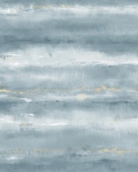 Aveline Indigo Mural by   