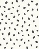 York Wallcovering Animal Spots Black