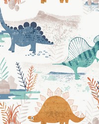 Prehistoric Dino Orange by   