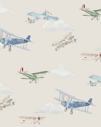 Aeroplanes Beige by   