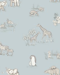 Safari Babies Blue by   