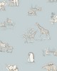 York Wallcovering Safari Babies Blue